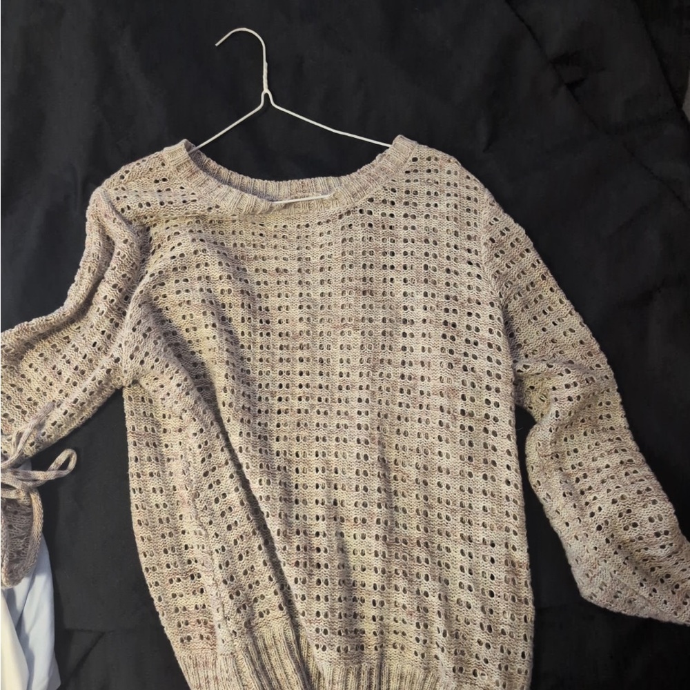 Maurices Light Brown Knit Sweater